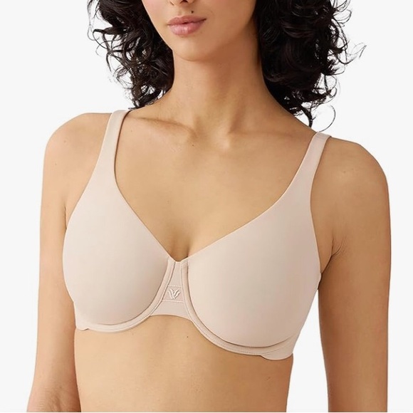 NWT Wacoal Women's Ever Flexing Unlined Underwire Full Coverage Bra, 855473 - Picture 1 of 3